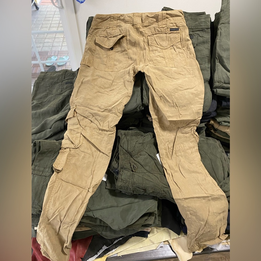 Sanctuary cargo pants size 24 to 32 3 different colors black blue beige